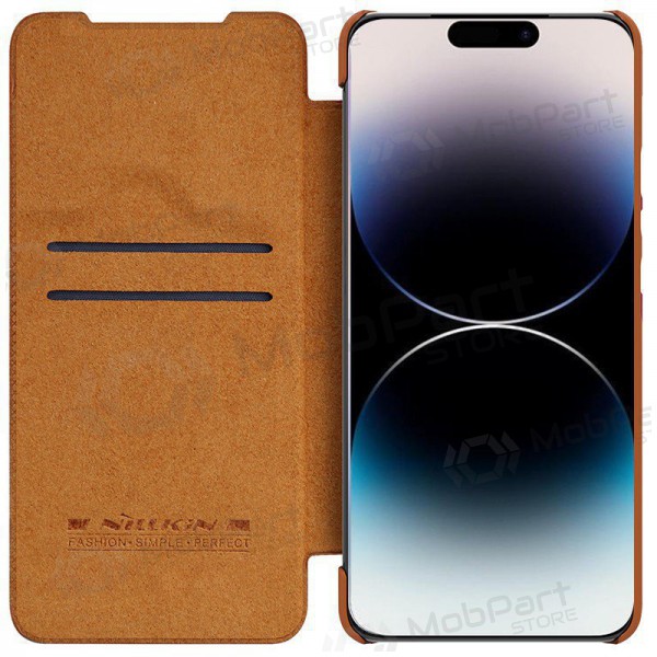 Samsung Galaxy S23 FE custodia „Nillkin Leather“ (Marrone)