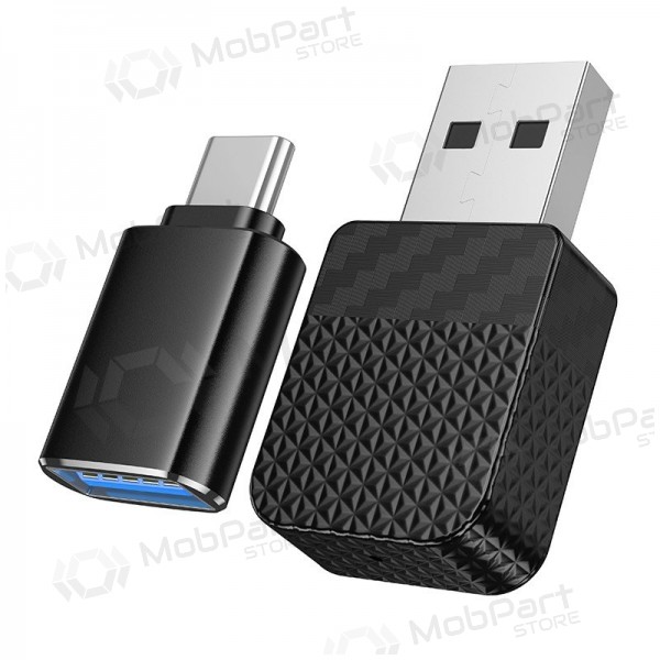 Adattatore CarPlay wireless Hoco HU3 nero