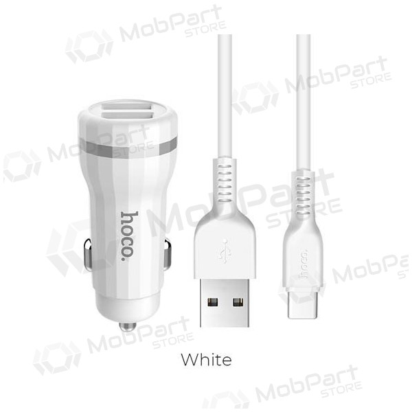 Caricatore per auto HOCO Z27 USB + 