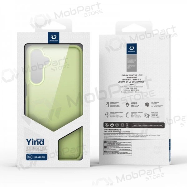 Custodia per Samsung Galaxy S25+ - Dux Ducis Yind (verde)