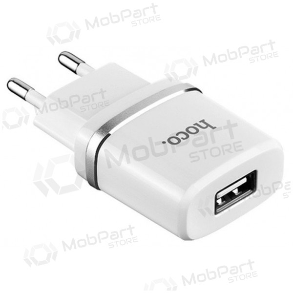 Caricatore HOCO C11 Smart USB (5V 1A) (bianca)