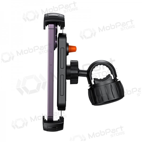 Supporto per telefono per bicicletta, moto e scooter elettrico Baseus QuickGo Series sul manubrio 5.7–7.2