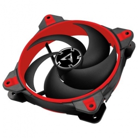 ARCTIC BioniX P120 PWM PST ventilatore di telaio, 4-pin, 120mm, rosso