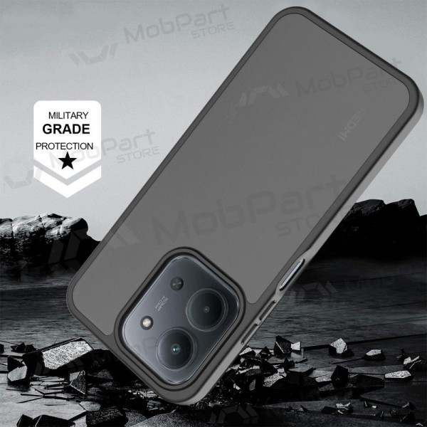 Custodia per Xiaomi Redmi 15C, Poco C85 - Tech-Protect Magmat (nera)