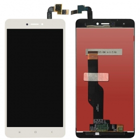 Xiaomi Redmi Note 4X (BV055FHM-N00-1909-R1.0) schermo / display (bianca)