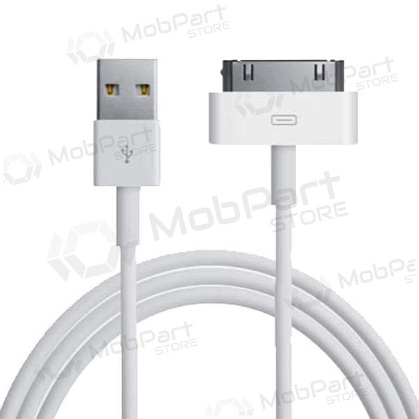 Apple iPhone 2G / 3G / 3GS / 4G / 4S/ iPod / MA591 30-Pin (1M) cavo