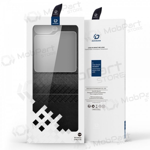 Custodia Dux Ducis Bril Samsung F751 Z Flip7 nero