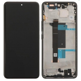 Schermo Xiaomi Redmi Note 15 Pro 4G (nero) (con cornice) (OLED)
