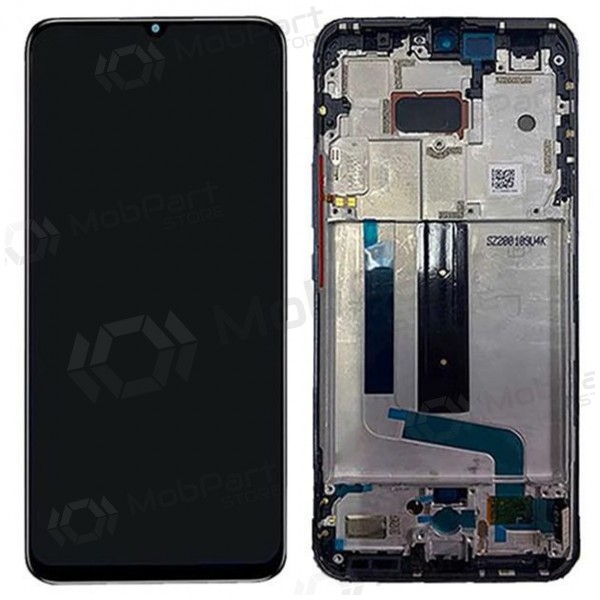 Xiaomi Mi 10 Lite 5G schermo / display (grigio) (con una cornice) (originale) Xiaomi Mi 10 Lite 5G schermo / display (grigio) (con una cornice) (originale)