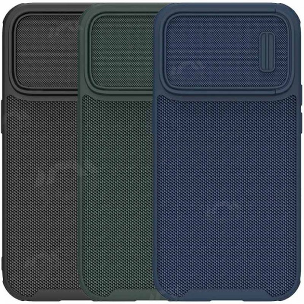 Apple iPhone 14 Plus custodia „Nillkin Case S“ (blu)