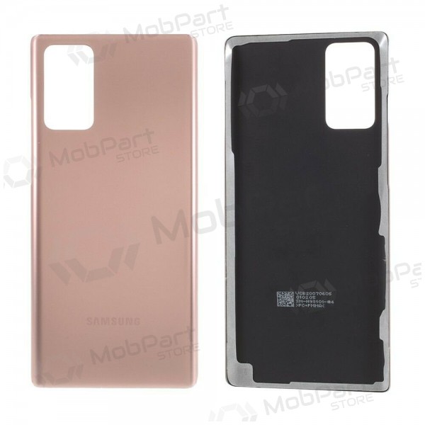 Samsung N980 / N981 Galaxy Note 20 coperchio batteria posteriore (Mystic Bronze)
