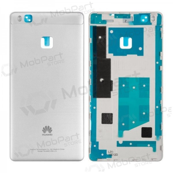 Huawei P9 Lite coperchio batteria posteriore (bianca) (usato grade B, originale)