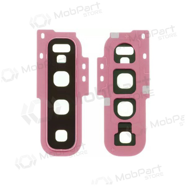Samsung G973 Galaxy S10 vetro della fotocamera rosa (Flamingo Pink) Samsung G973 Galaxy S10 vetro della fotocamera rosa (Flamingo Pink)