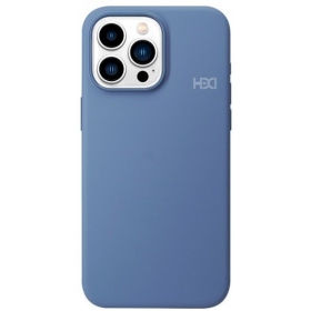 Custodia HDD Silicone MagSafe Case Apple iPhone 17 blu scuro