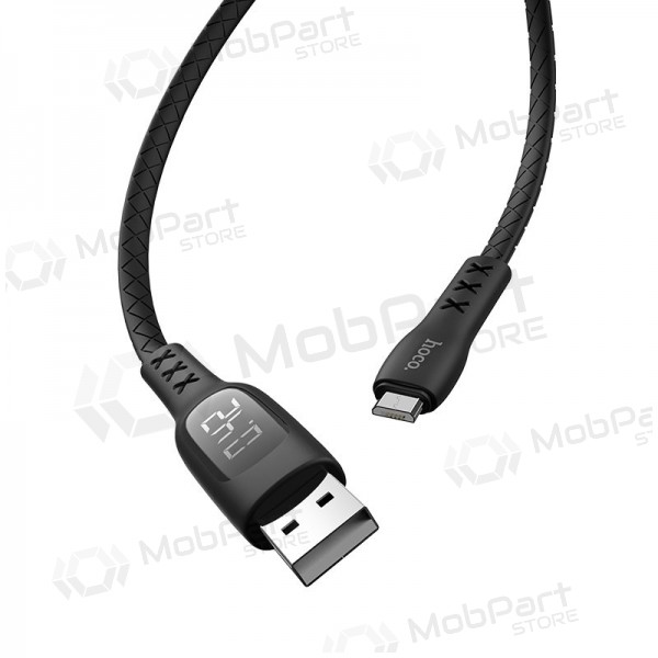USB cavo HOCO S6 lightning 1.2m nero