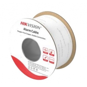 Cavo di sicurezza Hikvision 8x0.22 in rame (schermato, LSZH, Eca, bobina da 100m)