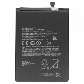 Xiaomi Redmi 10, Redmi 10 2022, Redmi Note 10 5G, Poco M3 Pro 5G batteria, akumuliatorius (BN5A)
