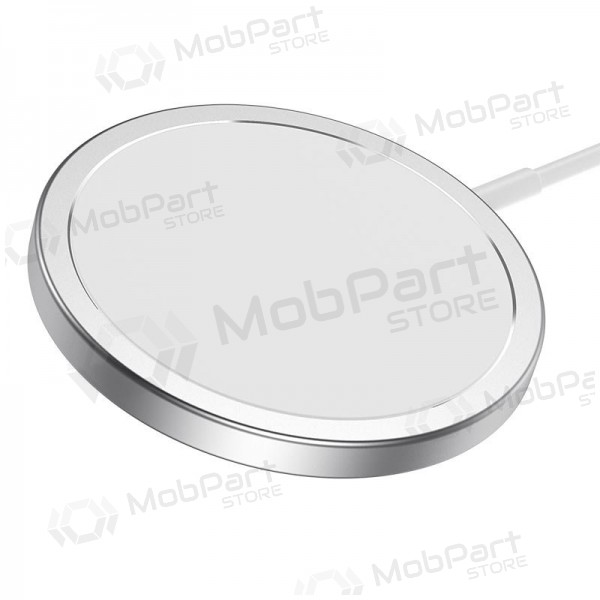 Caricatore senza fili Borofone BQ9 Pro Original Magnetic (10W) (d'argento)