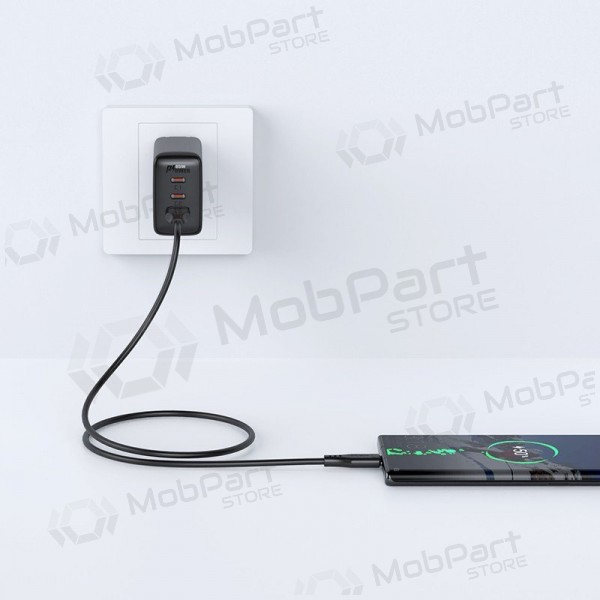 USB cavo Acefast C3-04 USB-A to USB-C 1.2m nero