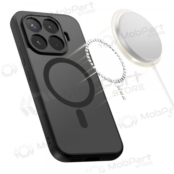 Custodia Xiaomi 17T Pro - Tech-Protect Magmat Magsafe (nera)