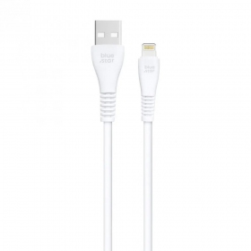 Cavo Lightning Blue Star PJ-DG5-A USB-A a Lightning 1 m bianco