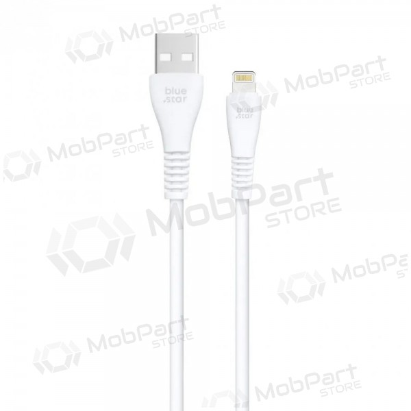 Cavo Lightning Blue Star PJ-DG5-A USB-A a Lightning 1 m bianco