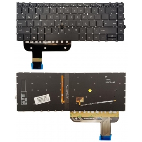 Tastiera HP EliteBook 845 G7, su pašvietimu e „trackpoint“