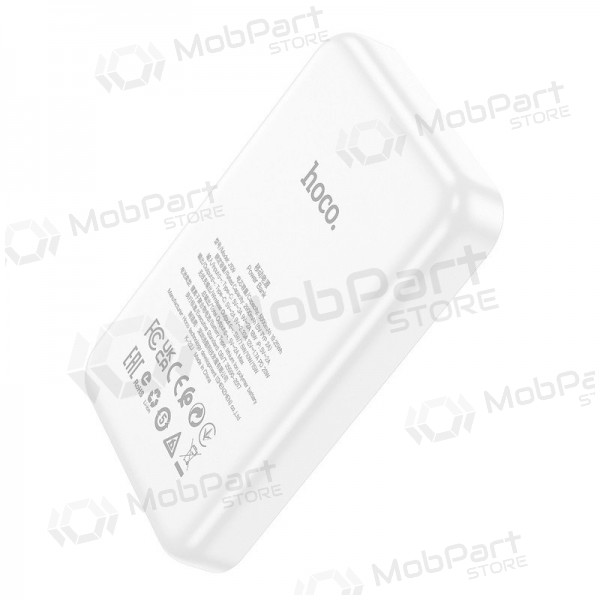 Batteria esterna Power Bank Hoco J109 PD20W Magnetic 5000mAh bianco