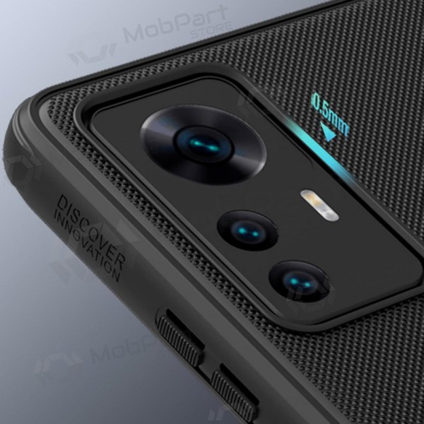 Xiaomi Redmi Note 12 5G / Poco X5 custodia „Nillkin Frosted Shield“ (nero) Xiaomi Redmi Note 12 5G / Poco X5 custodia „Nillkin Frosted Shield“ (nero)