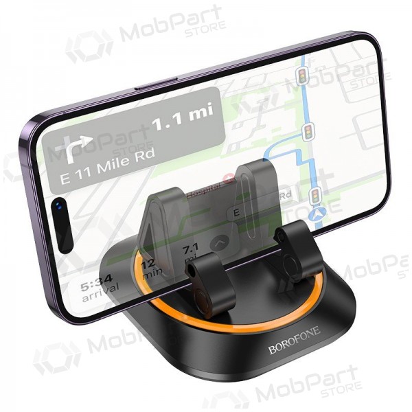 Porta cellulare da auto Borofone BH116 (dashboard) nero