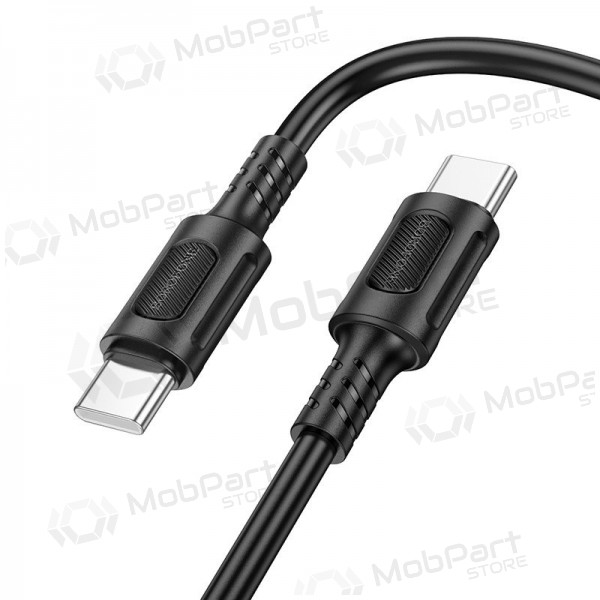 Cavo USB-C Borofone BX111 da USB-C a USB-C 1 m 60 W nero