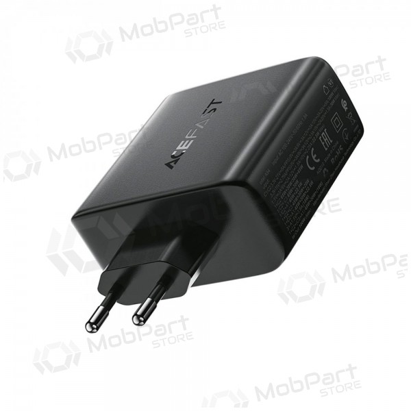 Caricabatterie per telefono Acefast A94 100 W GaN 3x USB-C + USB-A nero