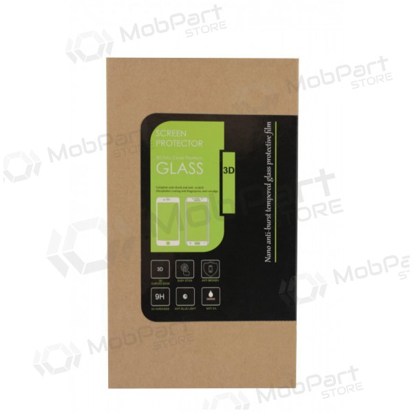 Samsung G988 Galaxy S20 Ultra lenktas nero protezione dello schermo vetro temperato 