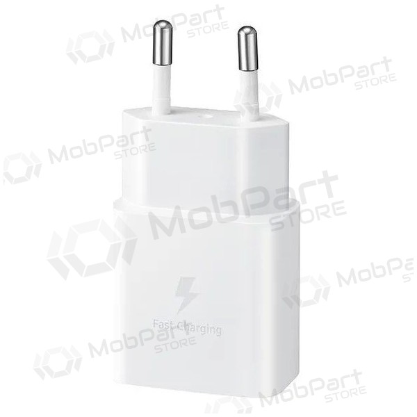 Caricatore originale Samsung EP-T1510NWEGEU 15W nel pacchetto bianca