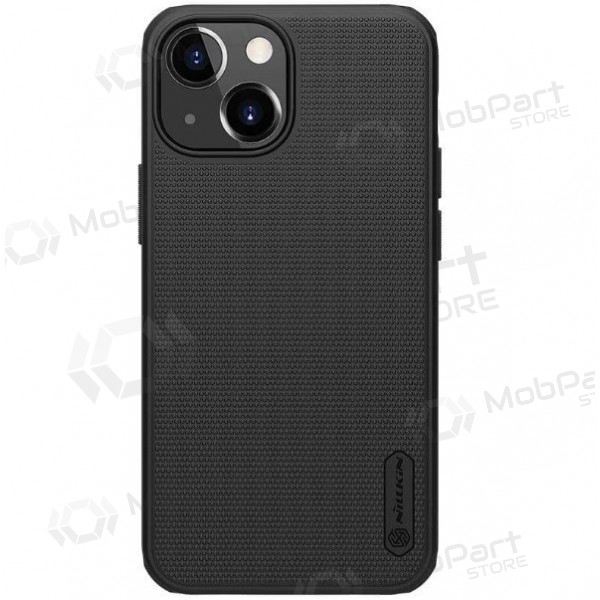 Custodia per Apple iPhone 14 - Nillkin Frosted Shield (nero)