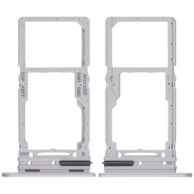 Samsung Galaxy A26 Porta SIM (bianca) (originale)