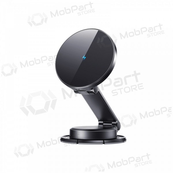 Automobilinis laikiklis-caricatore Joyroom JR-ZS408 (dashboard) 15W nero