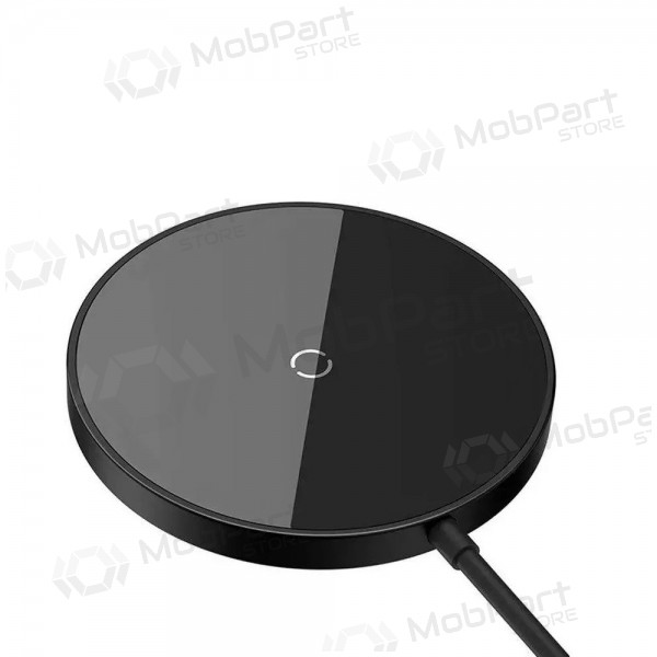 Caricabatterie wireless MagSafe Baseus Simple Mini 3 15 W nero