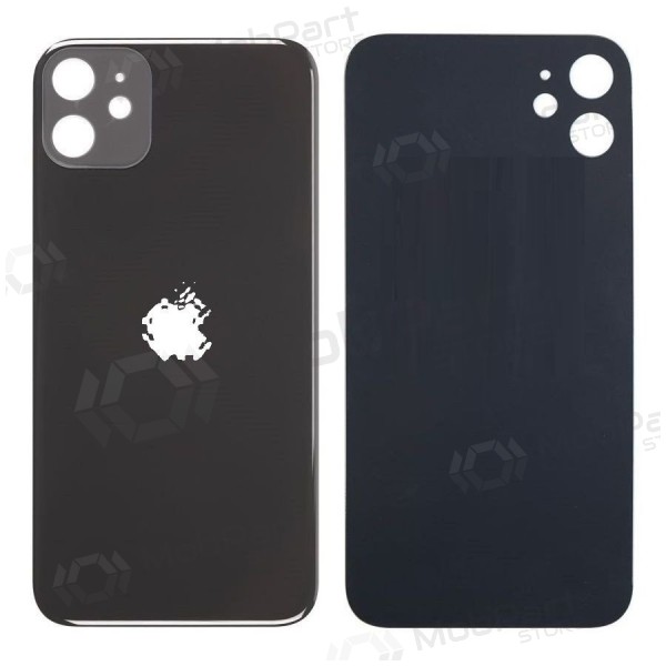Cover posteriore per Apple iPhone 11 (nero)
