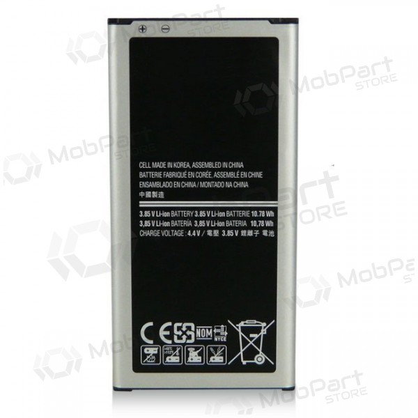 Samsung Galaxy S5 batteria, akumuliatorius (EB-BG900BBE) Samsung Galaxy S5 batteria, akumuliatorius (EB-BG900BBE)