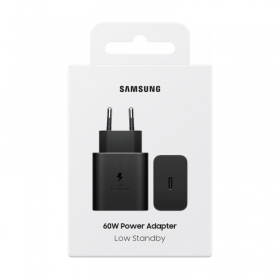 Caricabatterie di rete Samsung EP-T6010NBEGWW 60 W USB-C nero