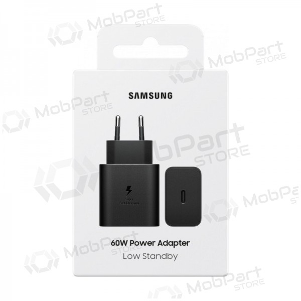 Caricabatterie di rete Samsung EP-T6010NBEGWW 60 W USB-C nero