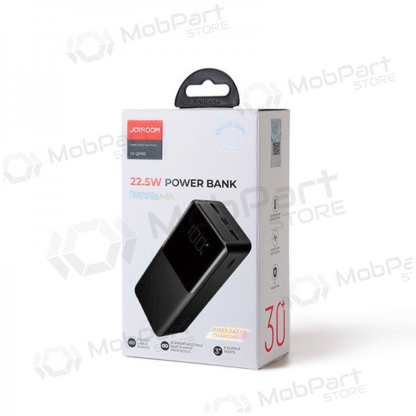 Batteria esterna Power Bank Joyroom JR-QP193 22.5W 30000mAh nero