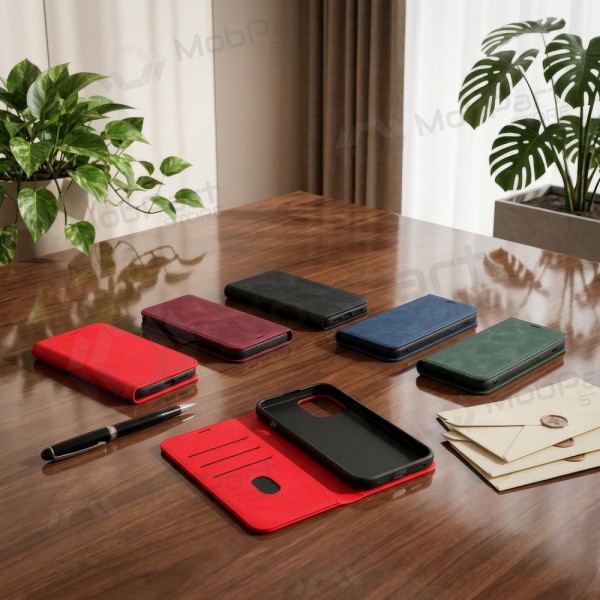Custodia Samsung Galaxy A16 -Smart Suede- (nera)