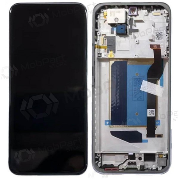 Schermo Xiaomi Redmi Note 15 Pro+ 5G (blu) (con cornice) (originale)