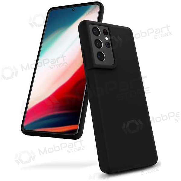 Custodia Samsung Galaxy A15 Mercury - Silicone Case (nera)