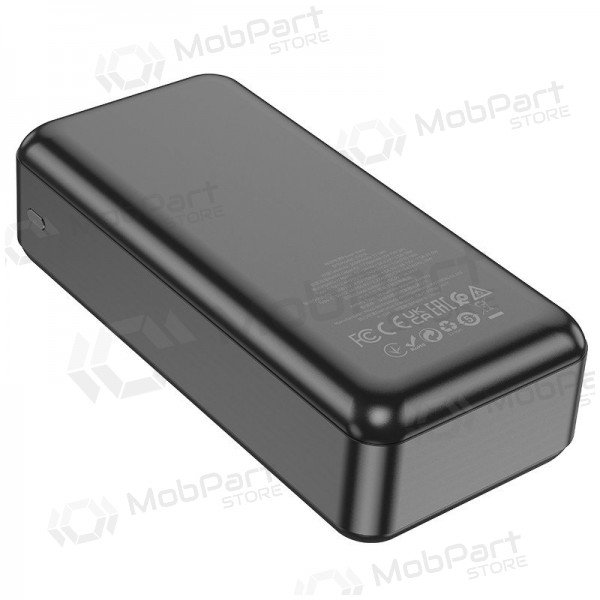Batteria esterna Power Bank Hoco J101B PD 20W+Quick Charge 3.0 22.5W 30000mAh nero Batteria esterna Power Bank Hoco J101B PD 20W+Quick Charge 3.0 22.5W 30000mAh nero