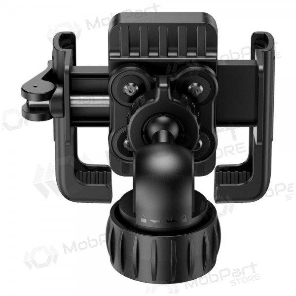 Telefono laikiklis dviračiui Baseus GoTrip Series Bike Phone Mount Cluster nero C40572301111-00