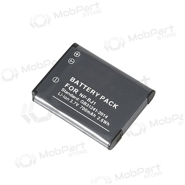 SONY NP-BJ1 700mAh foto batteria / accumulatore