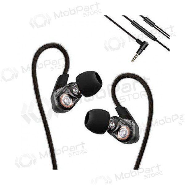 Mani libere Remax RM-580 3,5mm (nero)